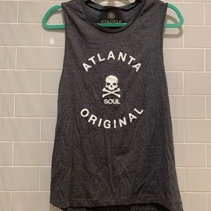 NWOT Special edition ATL originals Soulcycle tank